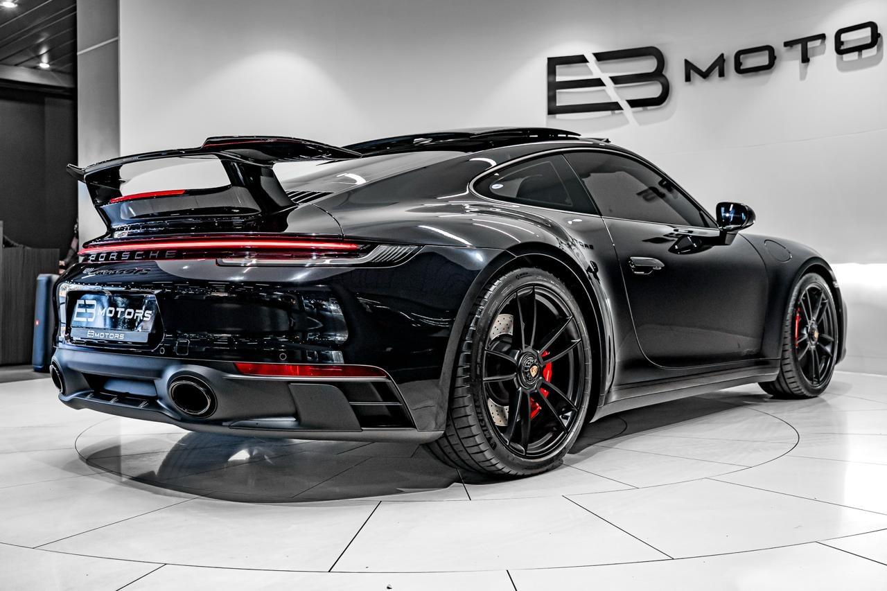 2024 Porsche 911 Carrera 4 GTS Coupe, photo 7 of 22