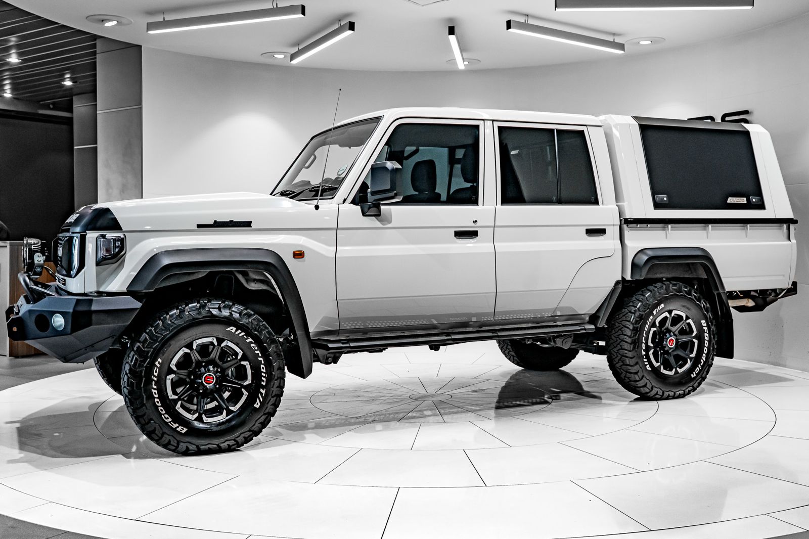 2025 Toyota Land Cruiser 79 2.8GD-6 Double Cab, photo 3 of 22
