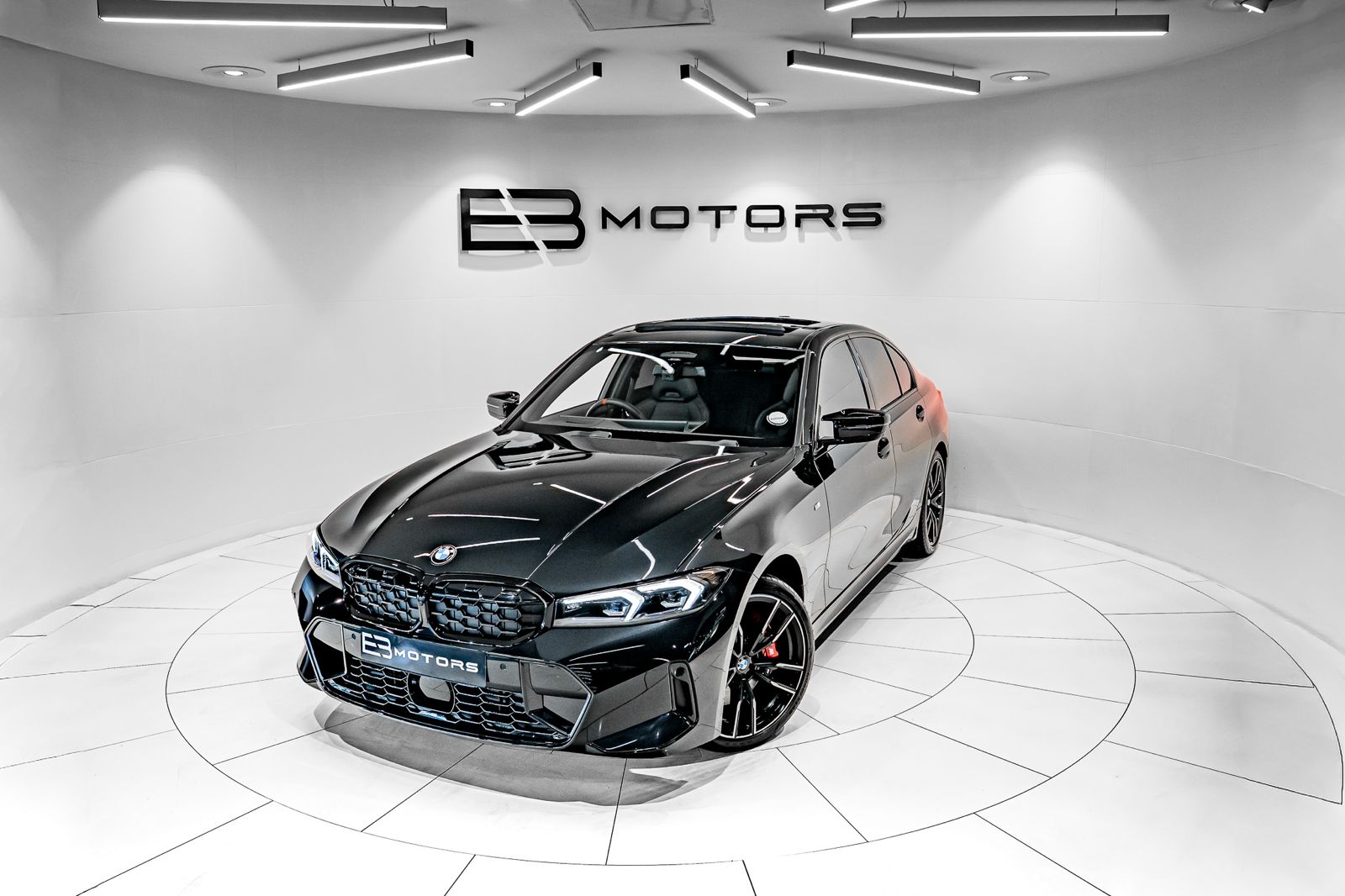 2026 BMW 3 Series M340I xDrive M Sport Pro A/T (G20), photo 1 of 49