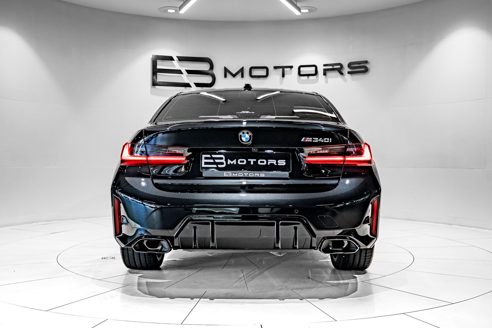 2026 BMW 3 Series M340I xDrive M Sport Pro A/T (G20), photo 7 of 49