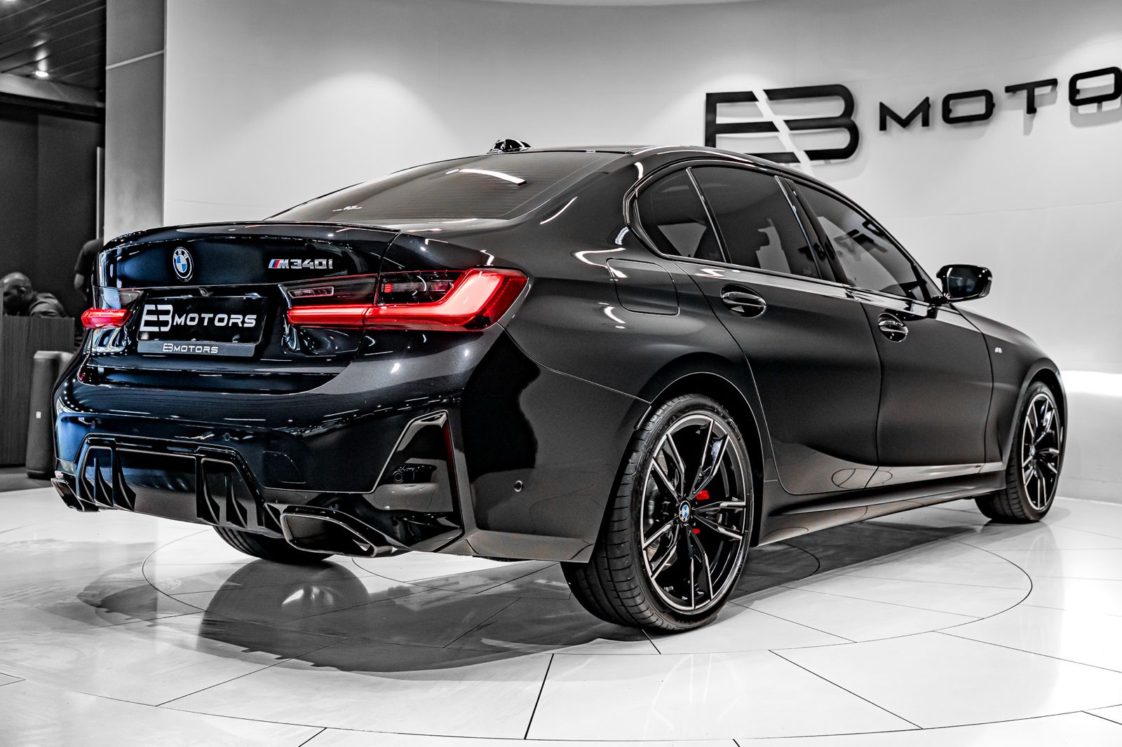 2026 BMW 3 Series M340I xDrive M Sport Pro A/T (G20), photo 9 of 49