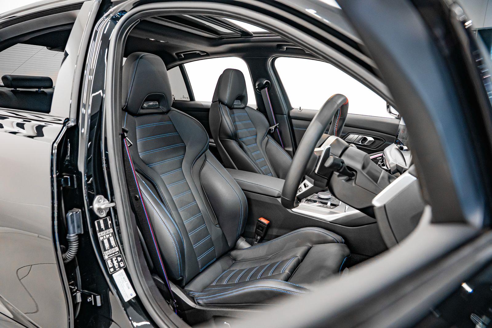 2026 BMW 3 Series M340I xDrive M Sport Pro A/T (G20), photo 17 of 49