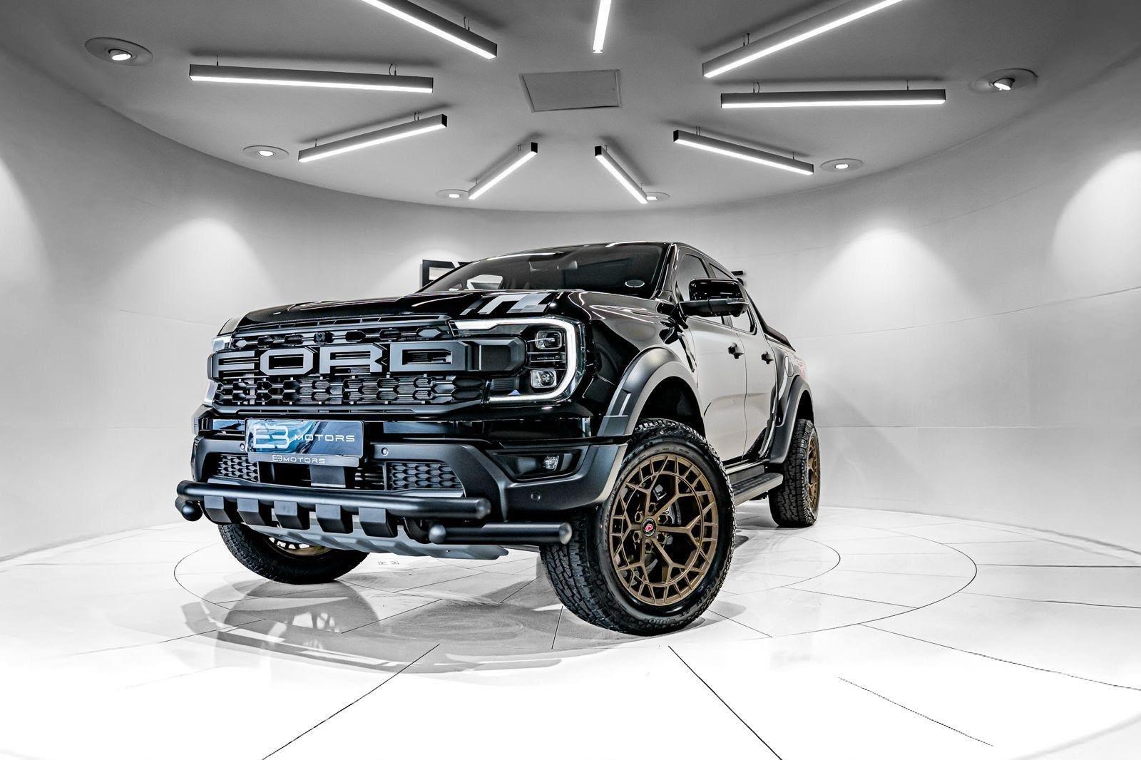 2026 Ford Ranger 3.0T V6 Double Cab Raptor 4WD, photo 2 of 44