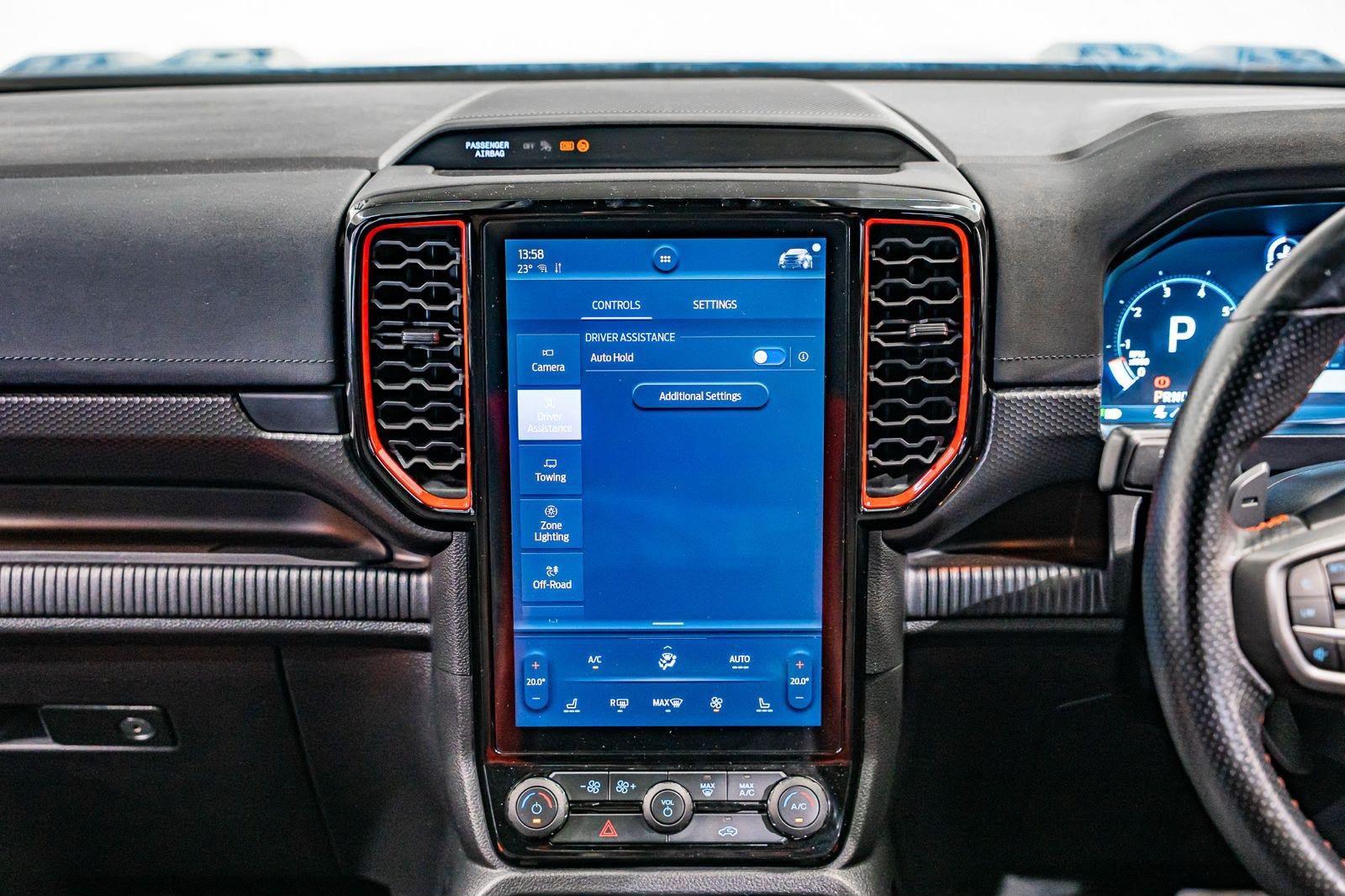 2026 Ford Ranger 3.0T V6 Double Cab Raptor 4WD, photo 23 of 44