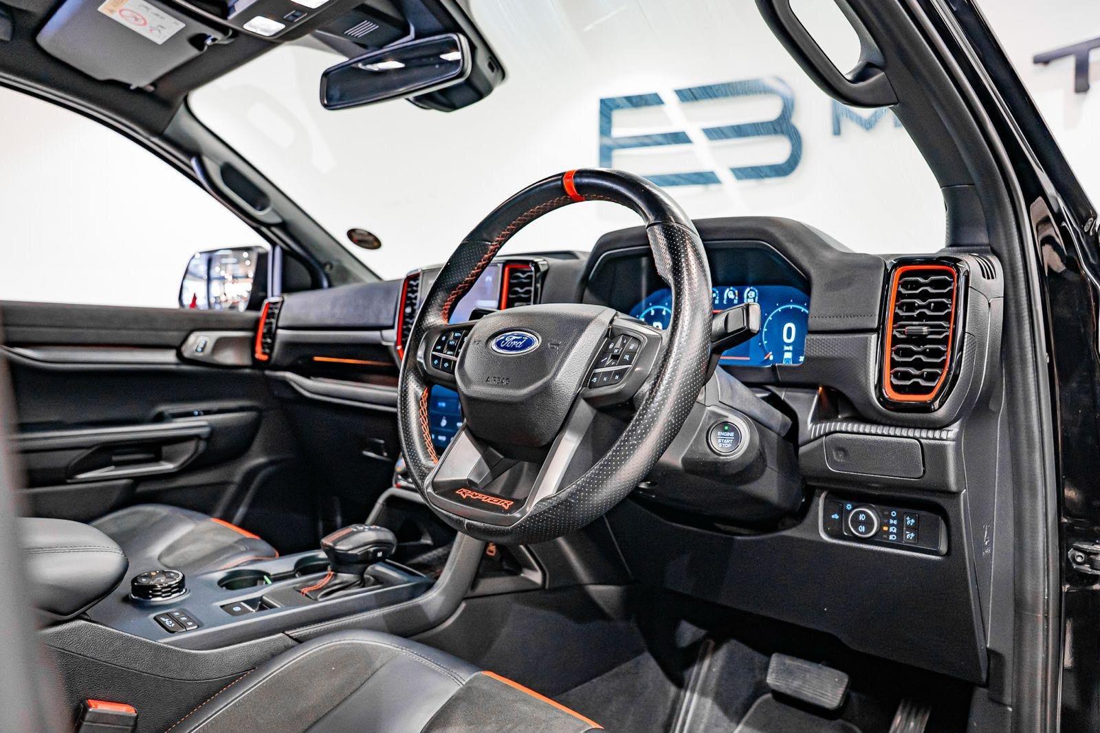 2026 Ford Ranger 3.0T V6 Double Cab Raptor 4WD, photo 25 of 44