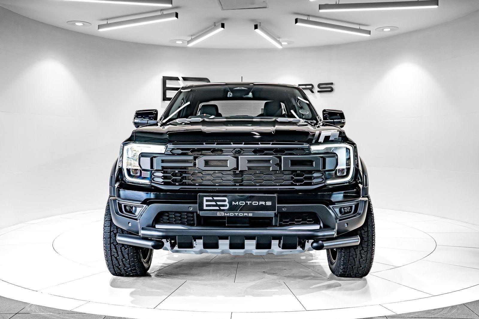 2026 Ford Ranger 3.0T V6 Double Cab Raptor 4WD, photo 3 of 44