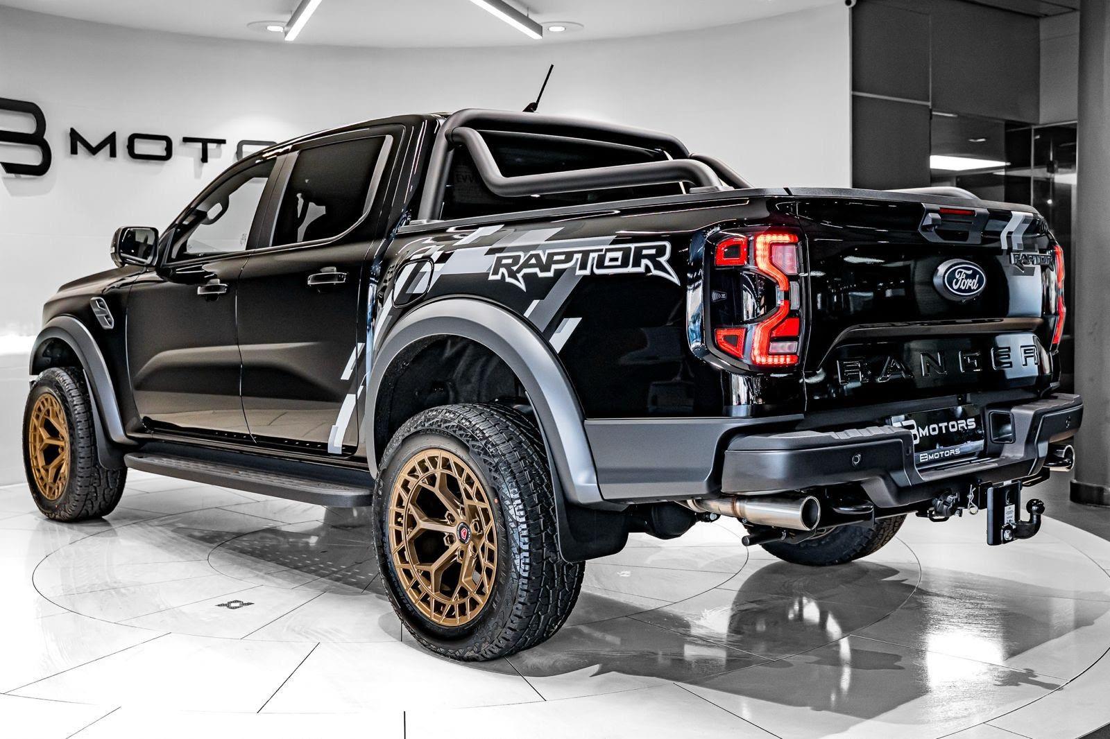 2026 Ford Ranger 3.0T V6 Double Cab Raptor 4WD, photo 40 of 44