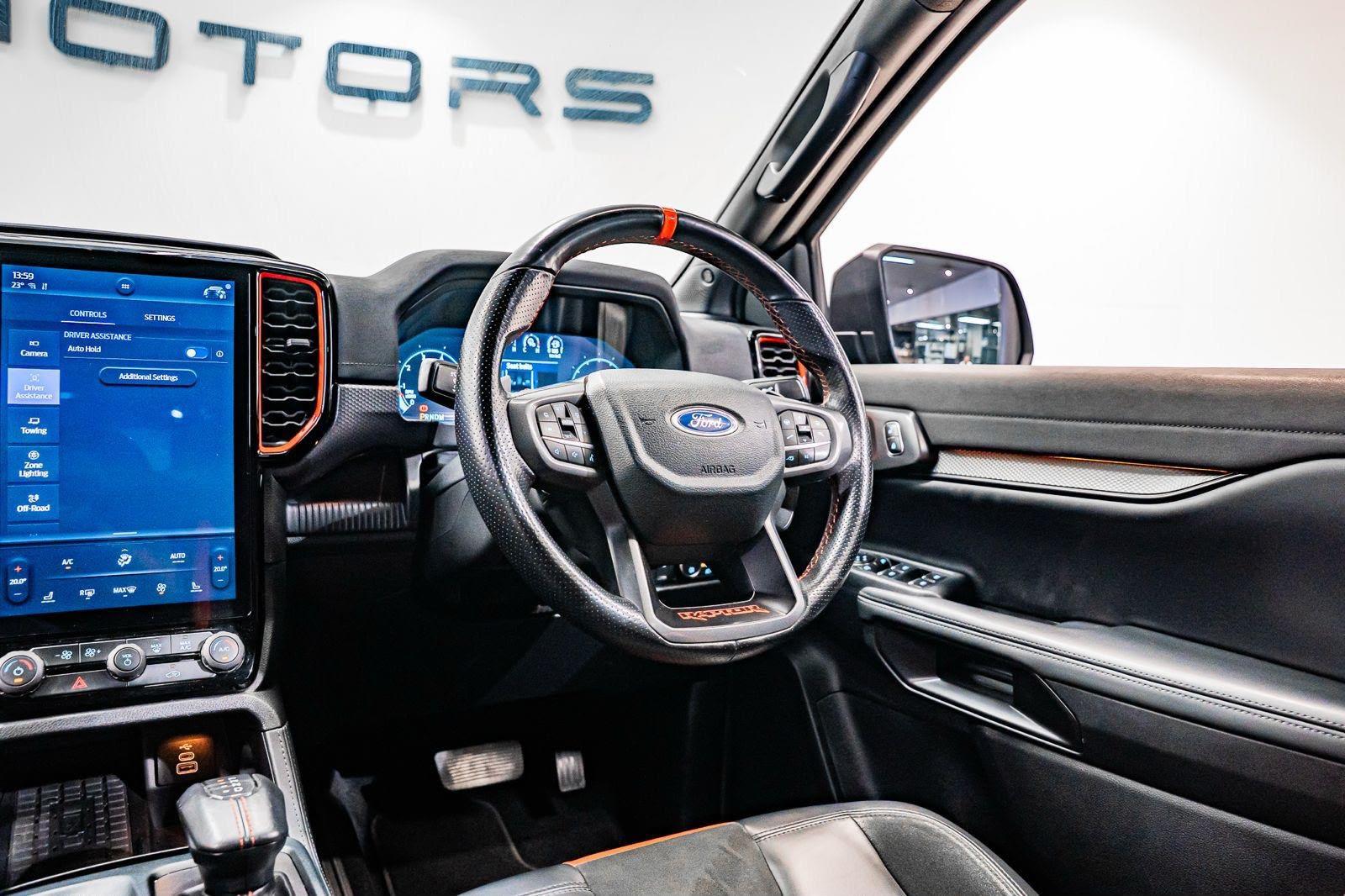 2026 Ford Ranger 3.0T V6 Double Cab Raptor 4WD, photo 42 of 44