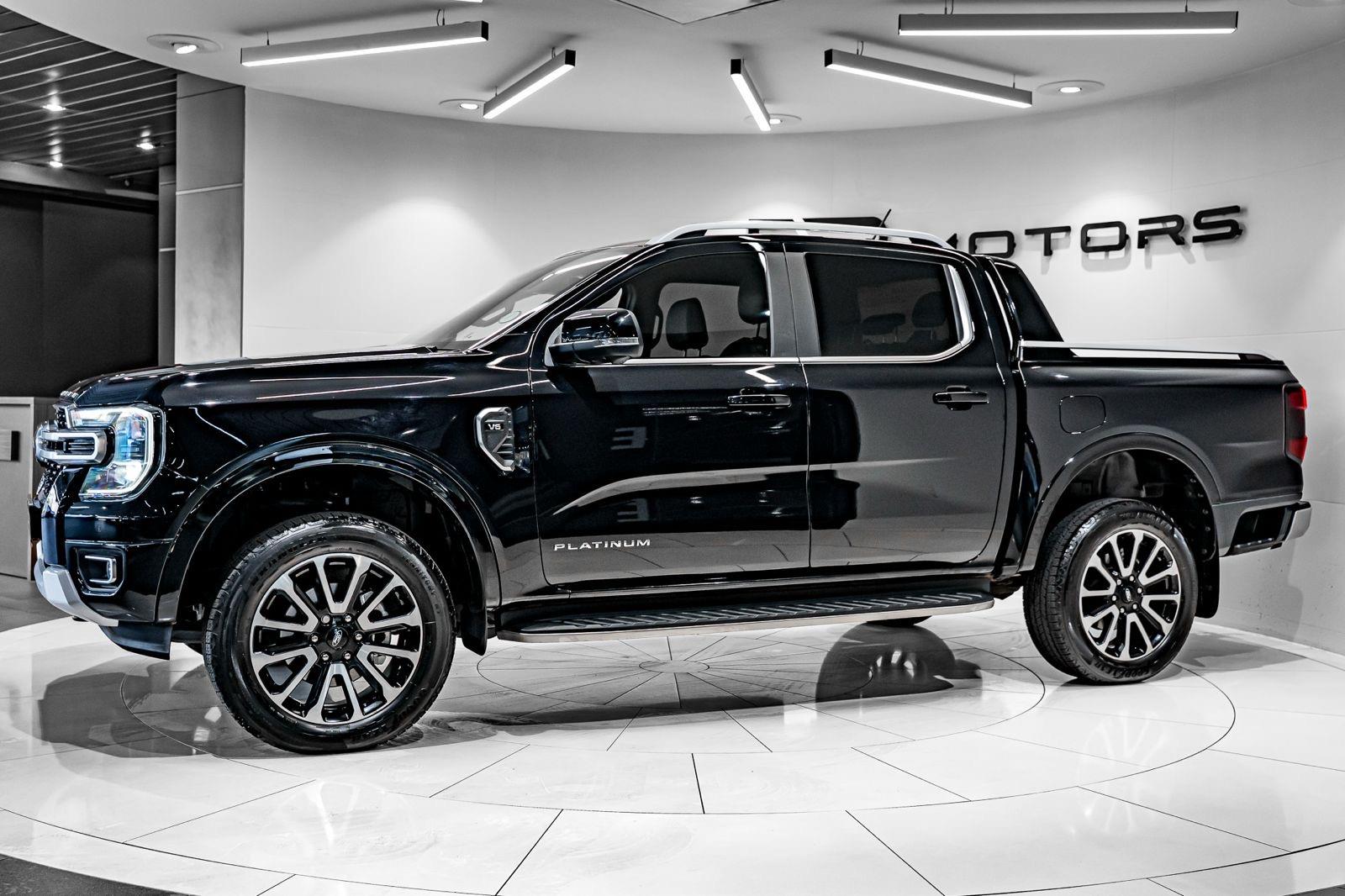 2026 Ford Ranger 3.0TD V6 Double Cab Platinum 4WD, photo 13 of 28