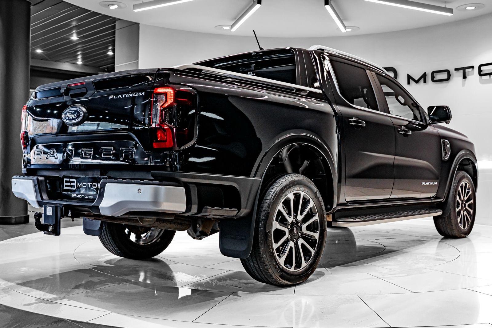 2026 Ford Ranger 3.0TD V6 Double Cab Platinum 4WD, photo 18 of 28