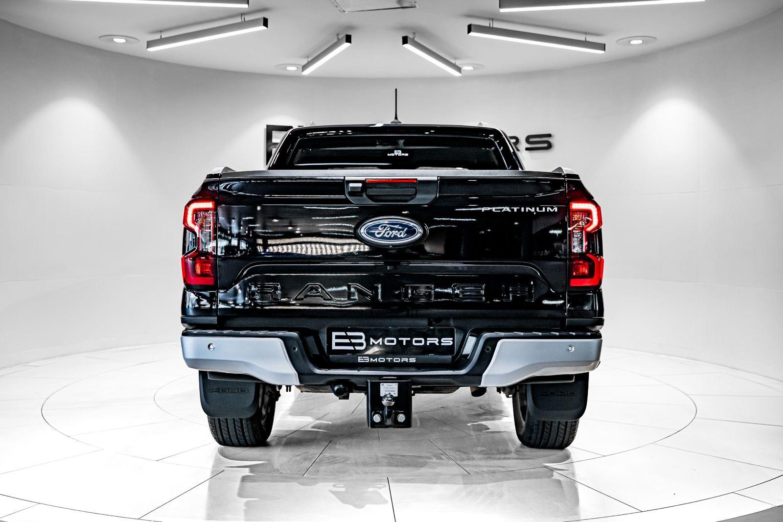 2026 Ford Ranger 3.0TD V6 Double Cab Platinum 4WD, photo 22 of 28