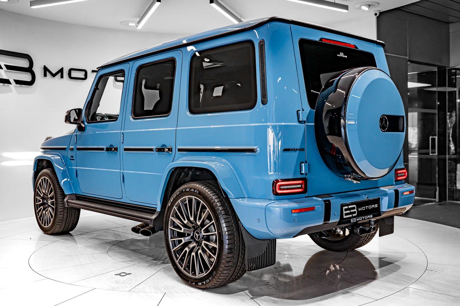 2026 Mercedes-AMG G-Class G63, photo 25 of 30