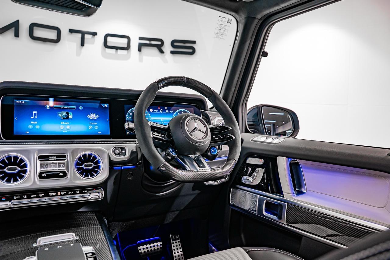 2026 Mercedes-AMG G-Class G63, photo 21 of 34