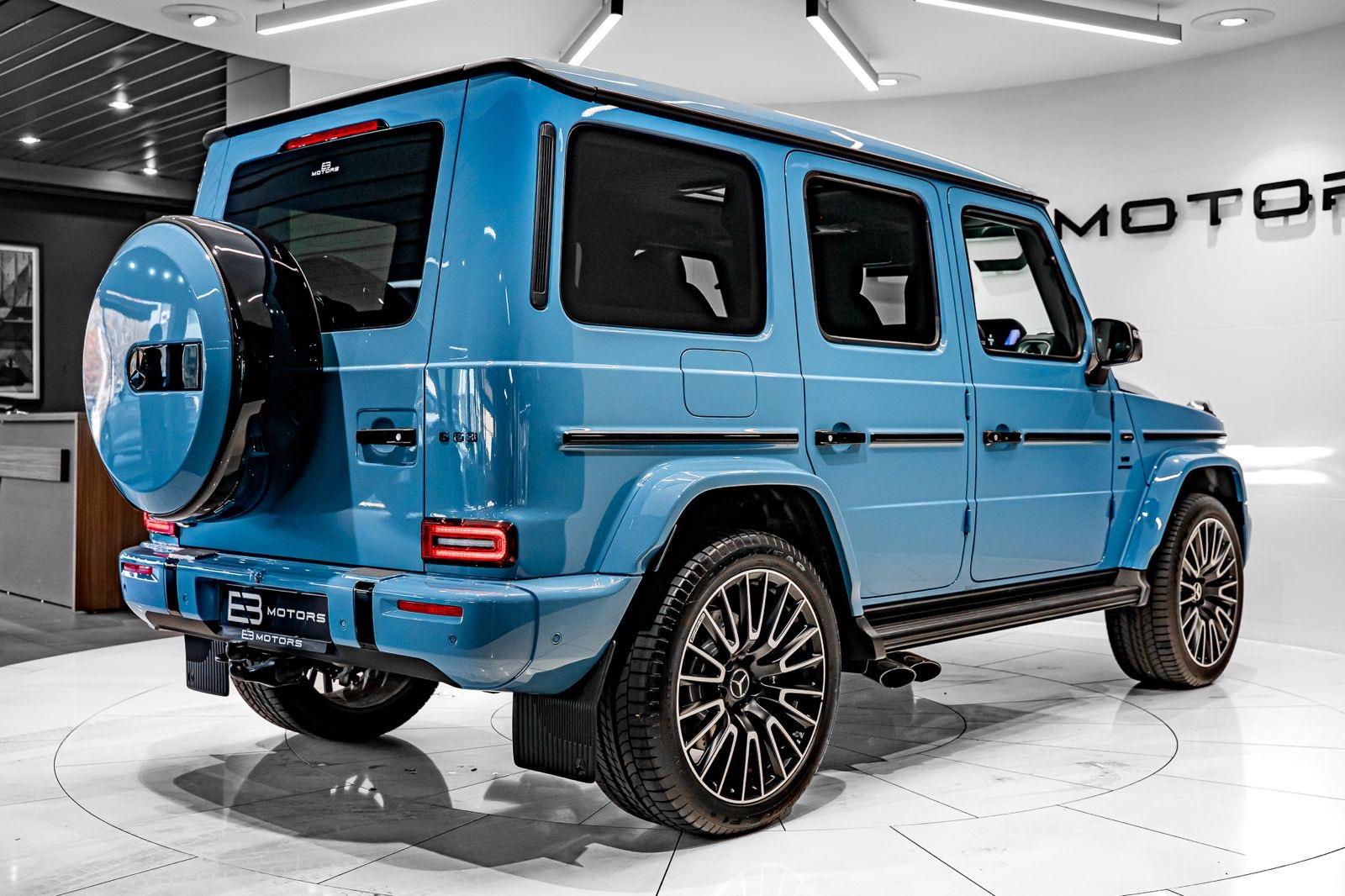 2026 Mercedes-AMG G-Class G63, photo 28 of 30