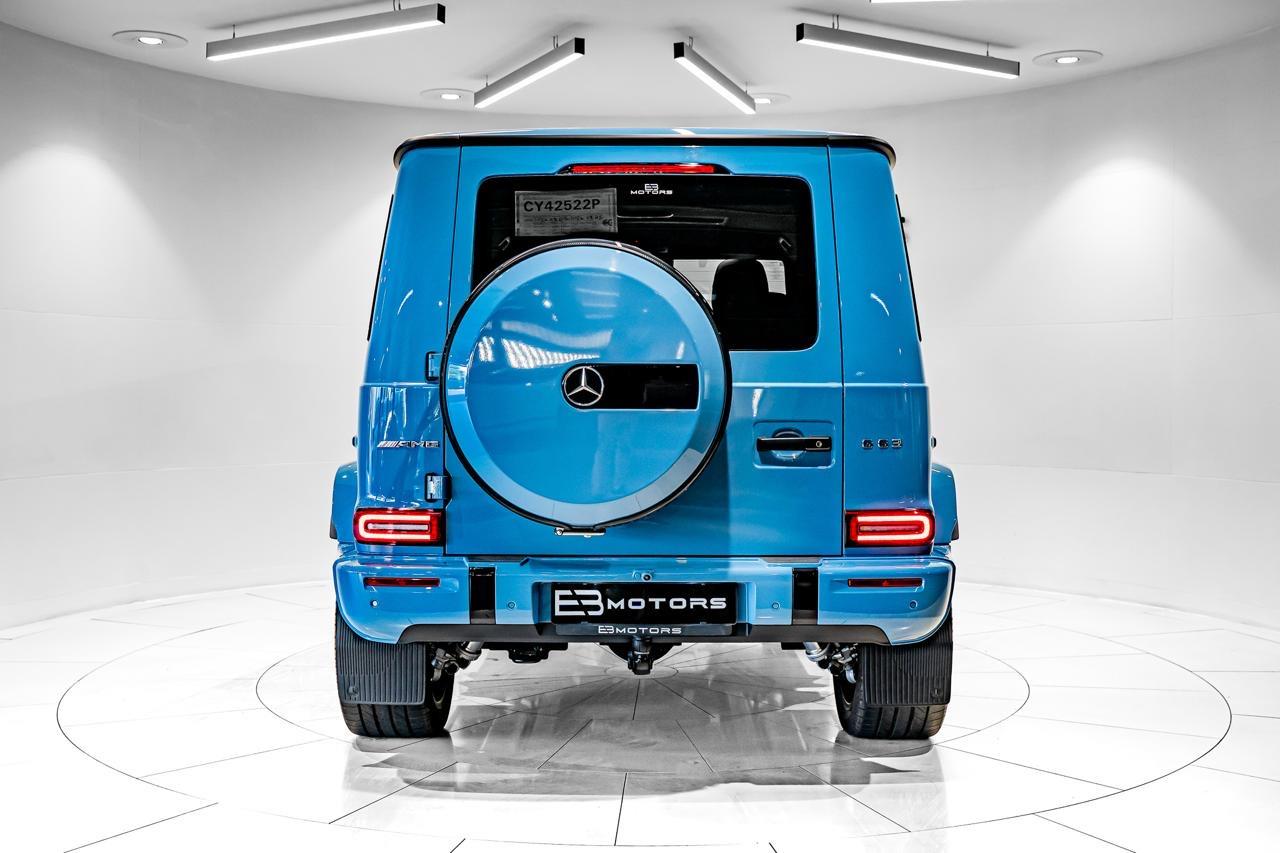 2026 Mercedes-AMG G-Class G63, photo 28 of 34