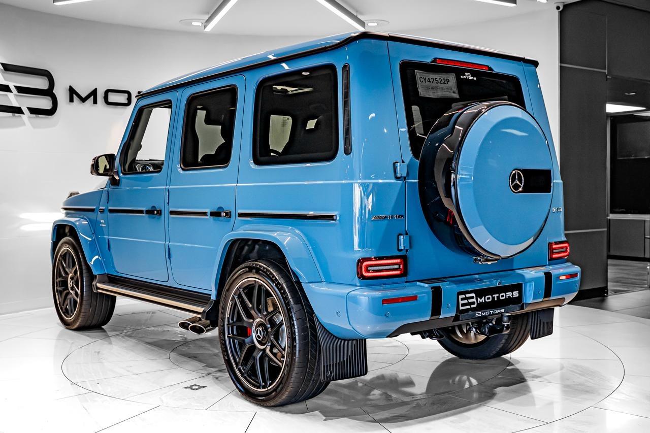 2026 Mercedes-AMG G-Class G63, photo 30 of 34