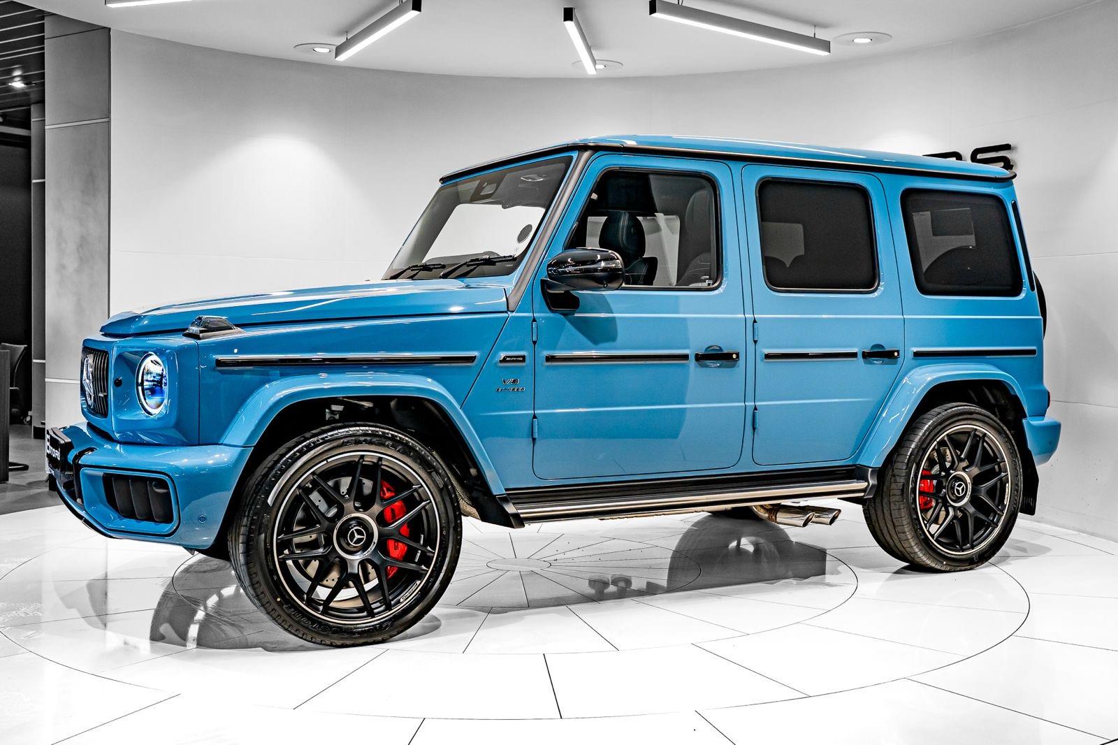 2026 Mercedes-AMG G-Class G63, photo 8 of 34