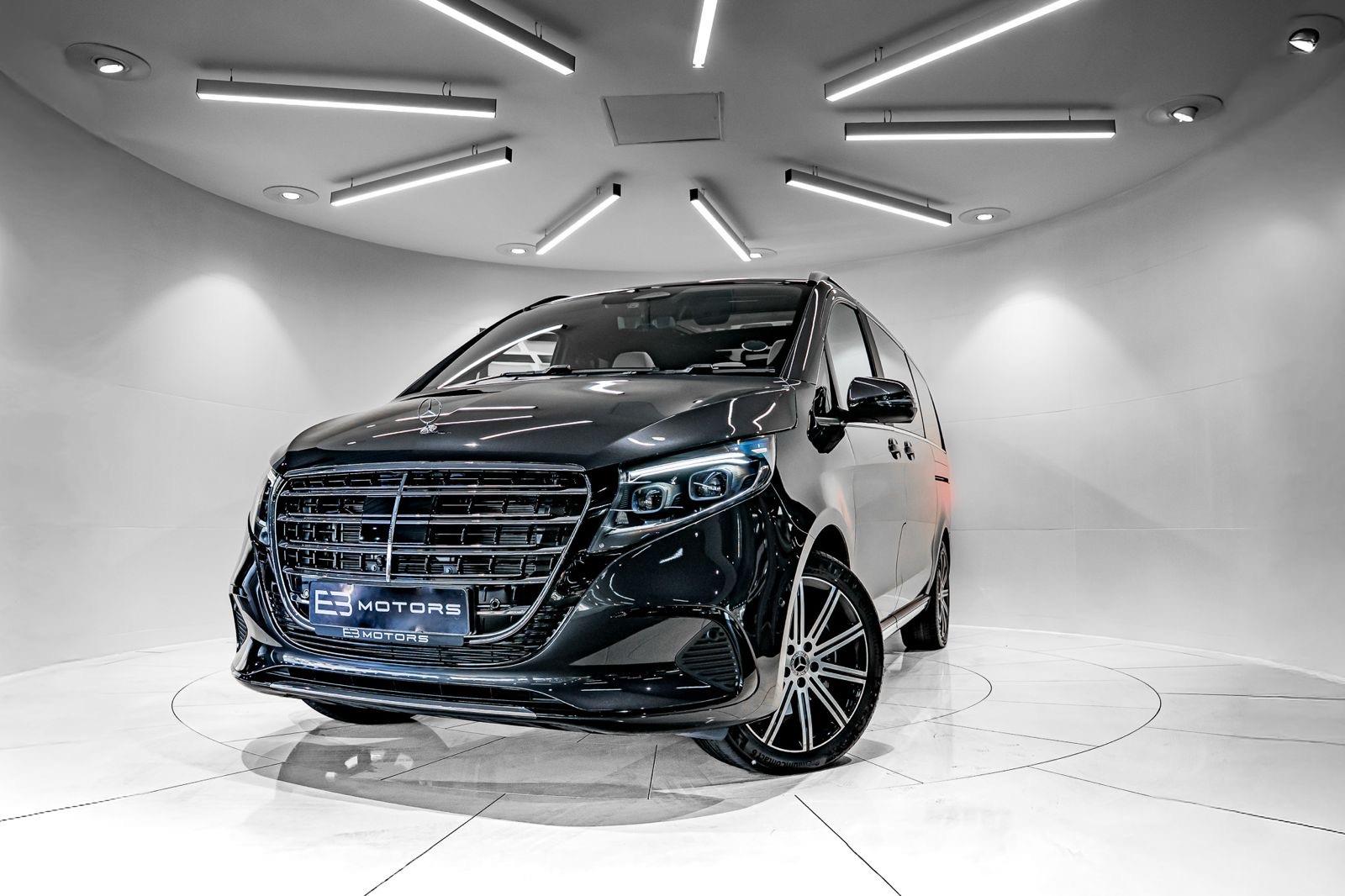 2026 Mercedes-Benz V-Class V300d Exclusive, photo 14 of 27
