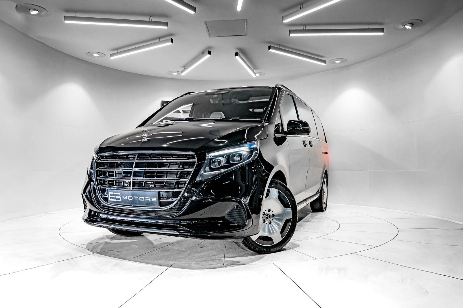 2026 Mercedes-Benz V-Class V300d Exclusive, photo 15 of 20