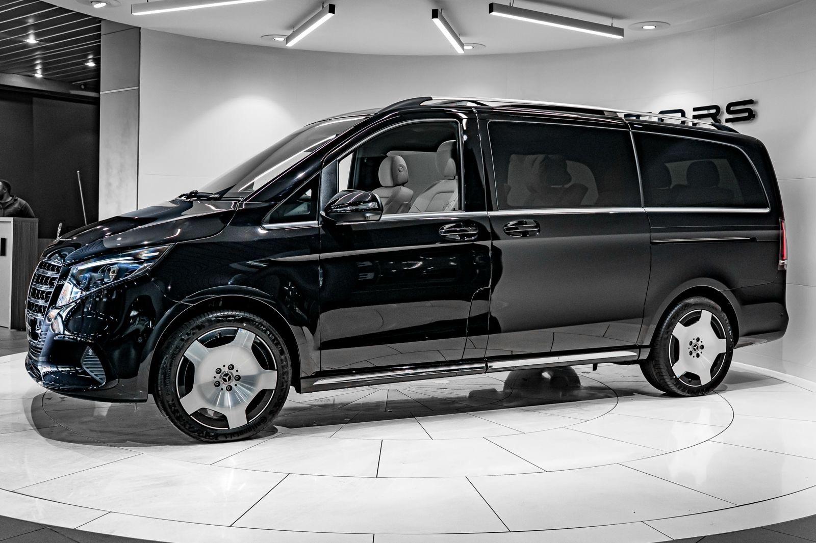 2026 Mercedes-Benz V-Class V300d Exclusive, photo 29 of 33