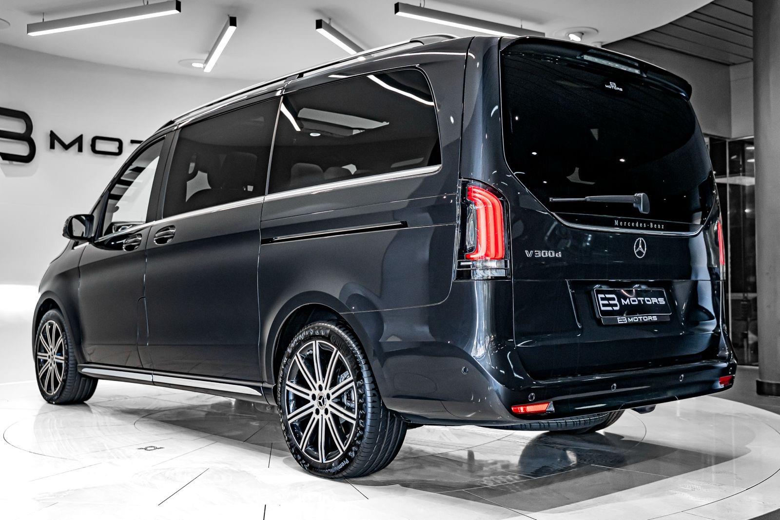 2026 Mercedes-Benz V-Class V300d Exclusive, photo 18 of 27