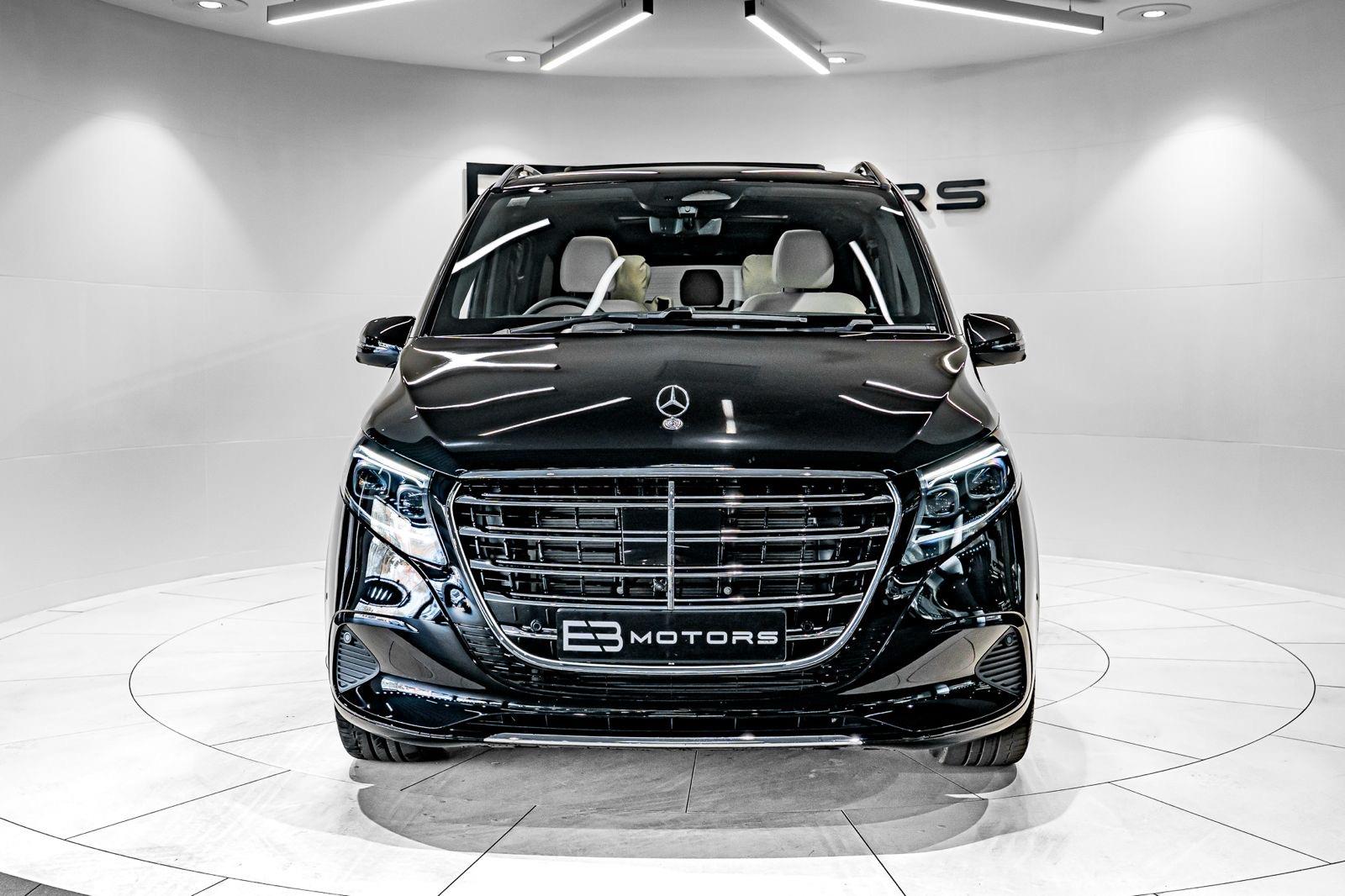 2026 Mercedes-Benz V-Class V300d Exclusive, photo 3 of 33