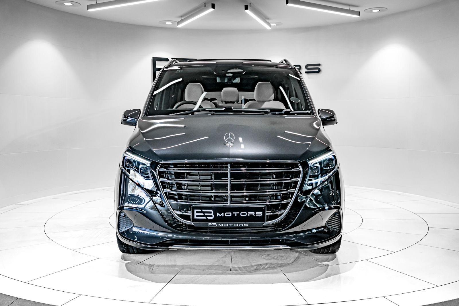 2026 Mercedes-Benz V-Class V300d Exclusive, photo 2 of 27