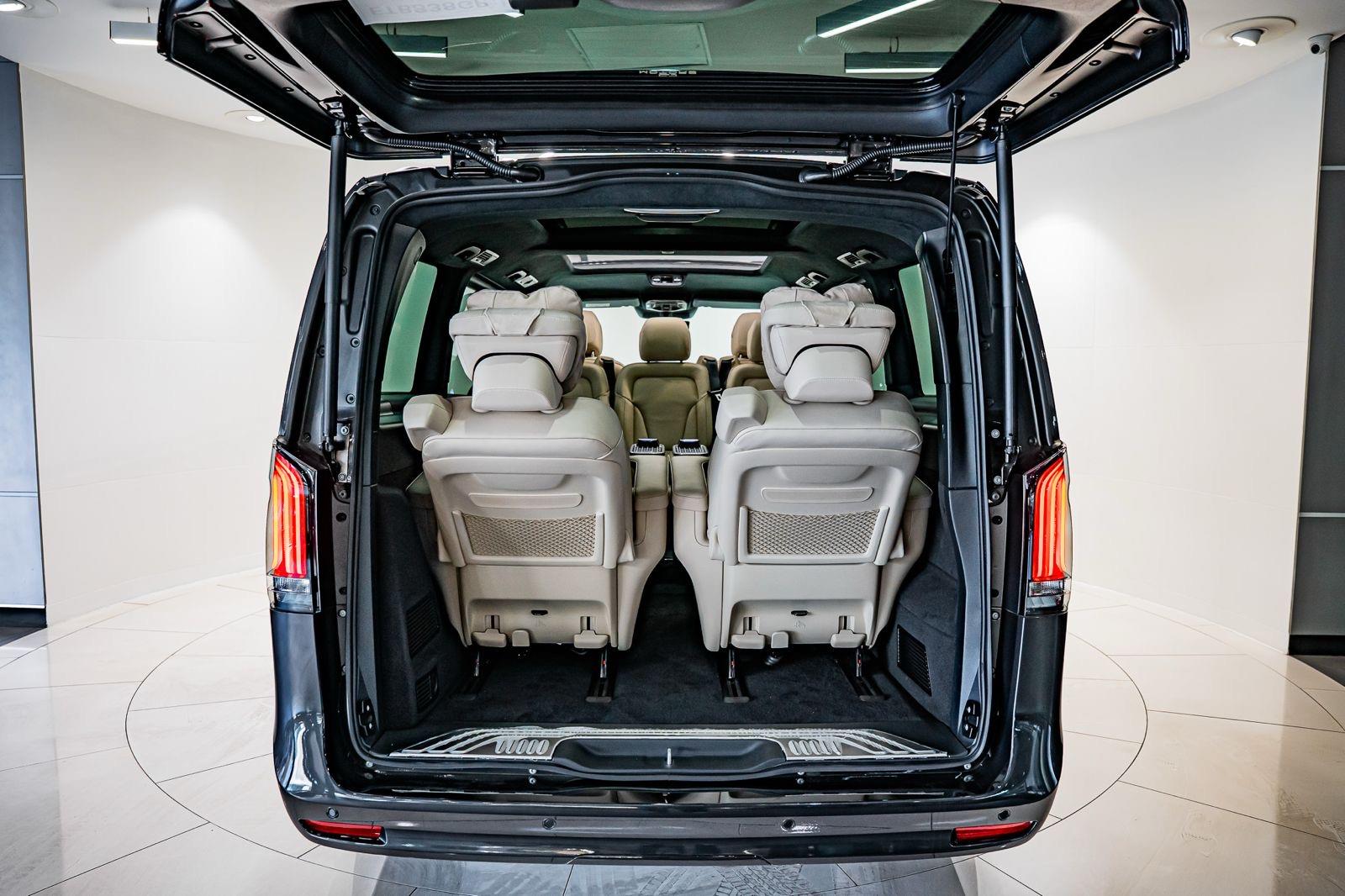 2026 Mercedes-Benz V-Class V300d Exclusive, photo 33 of 33