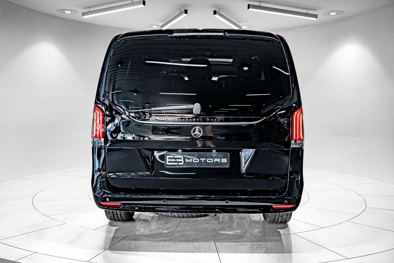 2026 Mercedes-Benz V-Class V300d Exclusive, photo 6 of 33