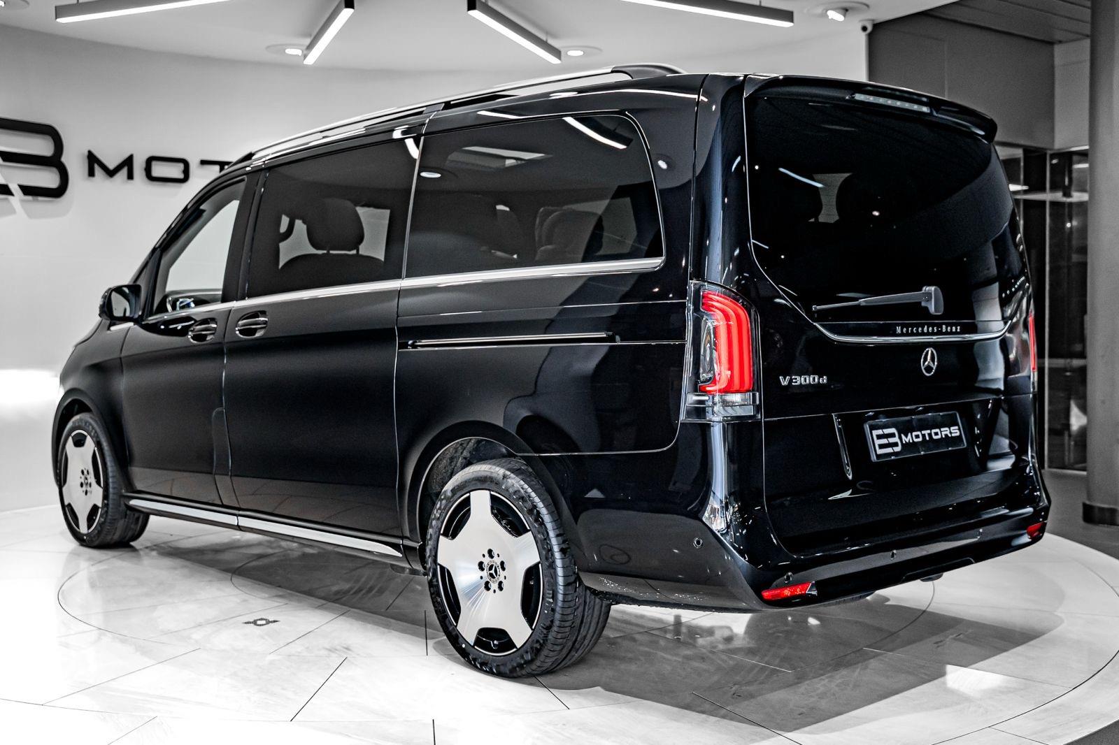 2026 Mercedes-Benz V-Class V300d Exclusive, photo 4 of 20