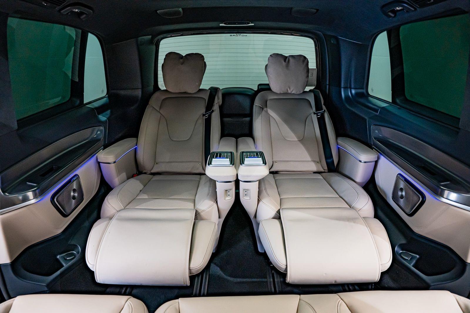 2026 Mercedes-Benz V-Class V300d Exclusive, photo 6 of 27