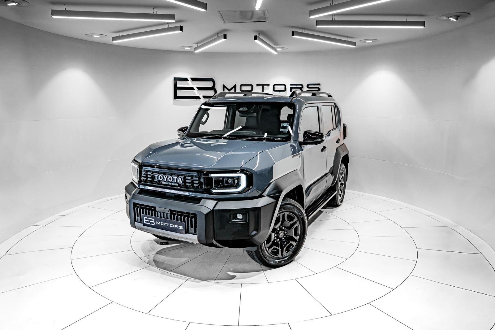 2026 Toyota Land Cruiser FJ 2.7 4x4 GX, photo 1 of 21