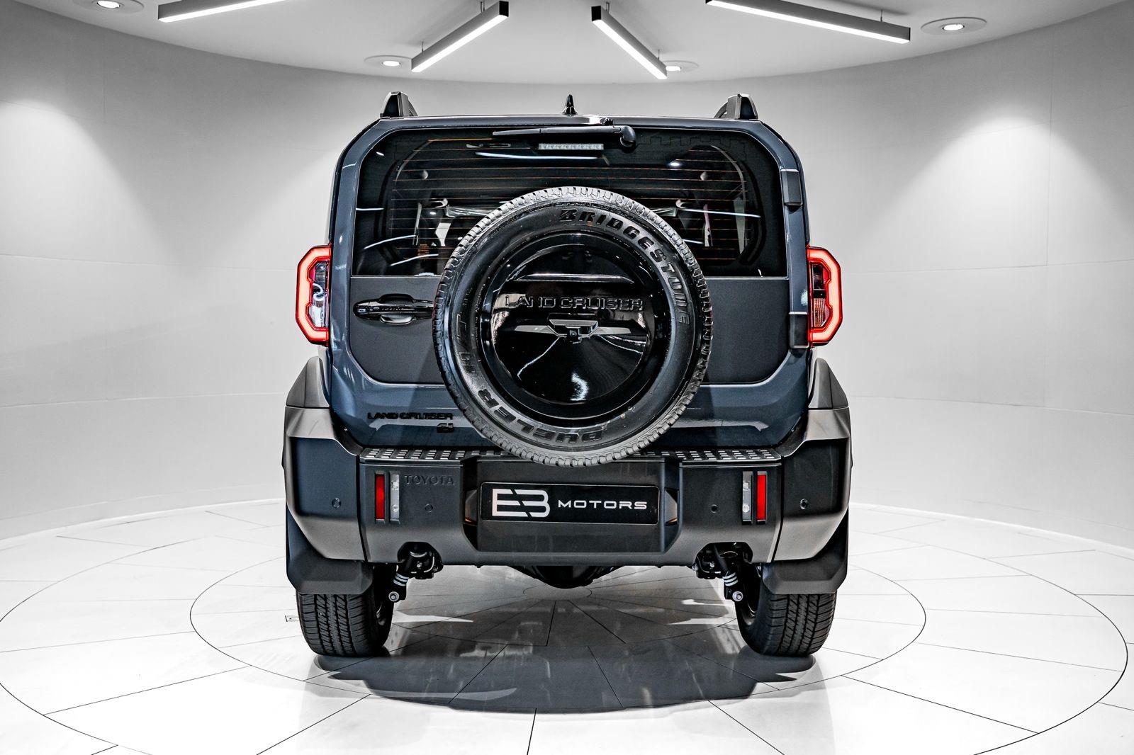 2026 Toyota Land Cruiser FJ 2.7 4x4 GX, photo 6 of 21